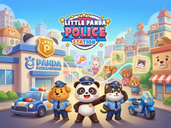 Игри Little Panda Police Station 
