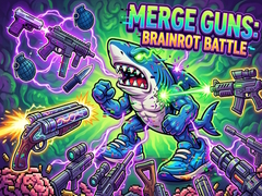 Игри Merge Guns: Brainrot Battle