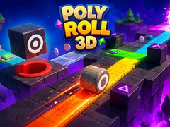 Игри Poly Roll 3D