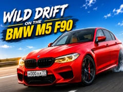 Игри Wild Drift on the BMW M5 F90