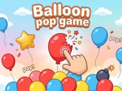Игри Balloon pop game