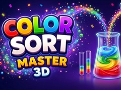 Игри Color Sort Master 3D