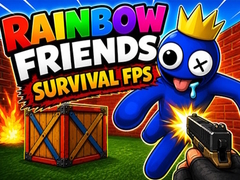 Игри Rainbow Friends Survival FPS