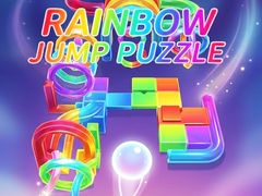 Игри Rainbow Jump Puzzle