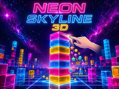 Игри Neon Skyline 3D