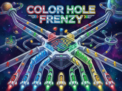 Игри Color Hole Frenzy