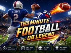 Игри 2 Minute Football QB Legend