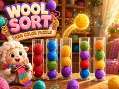 Игри Wool Sort Yarn Color Puzzle
