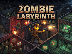Игри Zombie Labyrinth