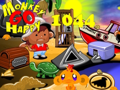 Игри Monkey Go Happy Stage 1044
