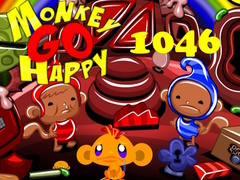 Игри Monkey Go Happy Stage 1046