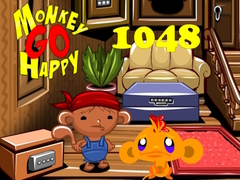 Игри Monkey Go Happy Stage 1048