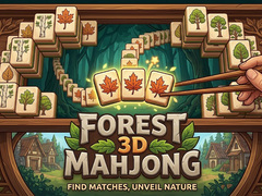 Игри Forest 3D Mahjong