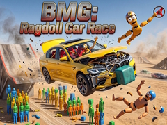 Игри BMG: Ragdoll Car Race