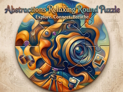 Игри Abstractions Relaxing Round Puzzle