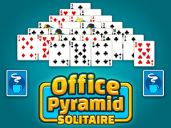 Игри Office Pyramid Solitaire