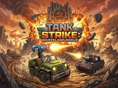 Игри Tank Strike: Wasteland Rogue
