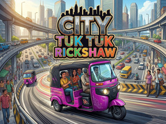 Игри City Tuk Tuk Rickshaw