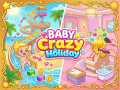 Игри Baby Crazy Holiday