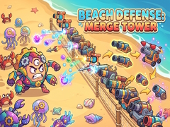 Игри Beach Defense: Merge Tower