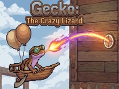 Игри Gecko: The Crazy Lizard