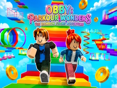 Игри Obby: Parkour Wonders