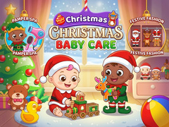 Игри Christmas Baby Care