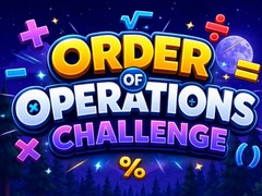 Игри Order of Operations Challenge
