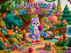Игри Knit Loop: Yarn Jam Puzzle
