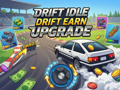 Игри Drift Idle Drift Earn Upgrade