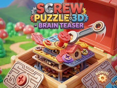 Игри Screw Puzzle 3D - Brain Teaser