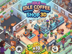 Игри Idle Coffee Shop 3D