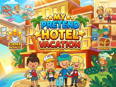 Игри My Pretend Hotel Vacation