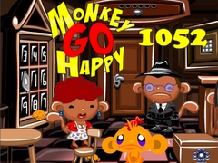 Игри Monkey Go Happy Stage 1052