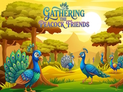 Игри Gathering the Peacock Friends