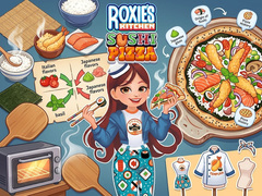 Игри Roxie's Kitchen: Sushi Pizza