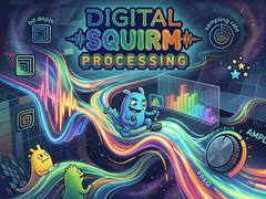 Игри Digital Squirm Processing