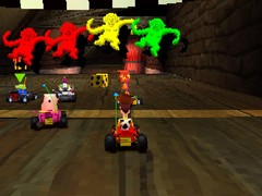 Игри Toy Story Racer