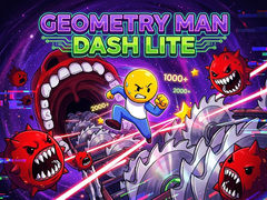 Игри Geometry Man Dash Lite