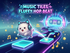 Игри Music Tiles Fluffy Hop Beat