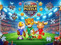 Игри Jigsaw Puzzle: FIFA World Cup 2026