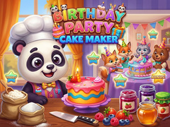 Игри Birthday Party Cake Maker