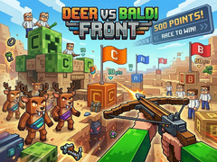 Игри Deer Vs Baldi: Front