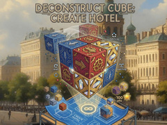 Игри Deconstruct Cube: Create Hotel