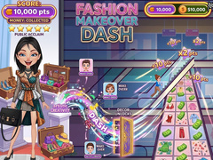 Игри Fashion Makeover Dash