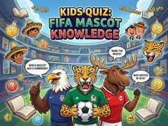 Игри Kids Quiz: FIFA Mascot Knowledge