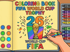 Игри Coloring Book: FIFA World Cup Trophy