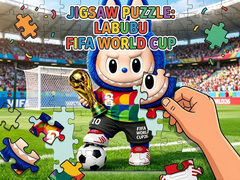 Игри Jigsaw Puzzle: Labubu FIFA World Cup