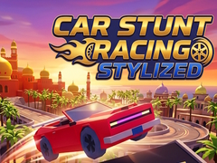 Игри Car Stunt Racing Stylized
