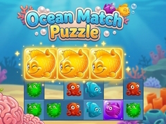 Игри Ocean Match Puzzle 